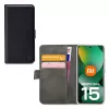 Mobilize Classic Gelly Wallet Book Case do Xiaomi Redmi Note 15 5G, Czarny