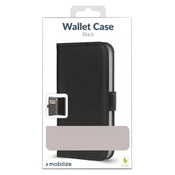 Mobilize Classic Gelly Wallet Book Case do Xiaomi Redmi Note 15 5G, Czarny