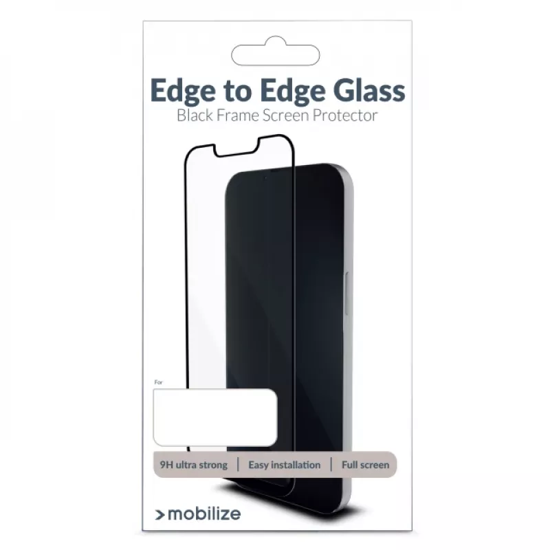 Mobilize Edge-To-Edge Glass Screen Protector do Xiaomi Redmi Note 15 Pro+ 5G - Klej krawędziowy