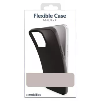 Mobilize Rubber Gelly Case Xiaomi Redmi Note 15 Pro Matt Black