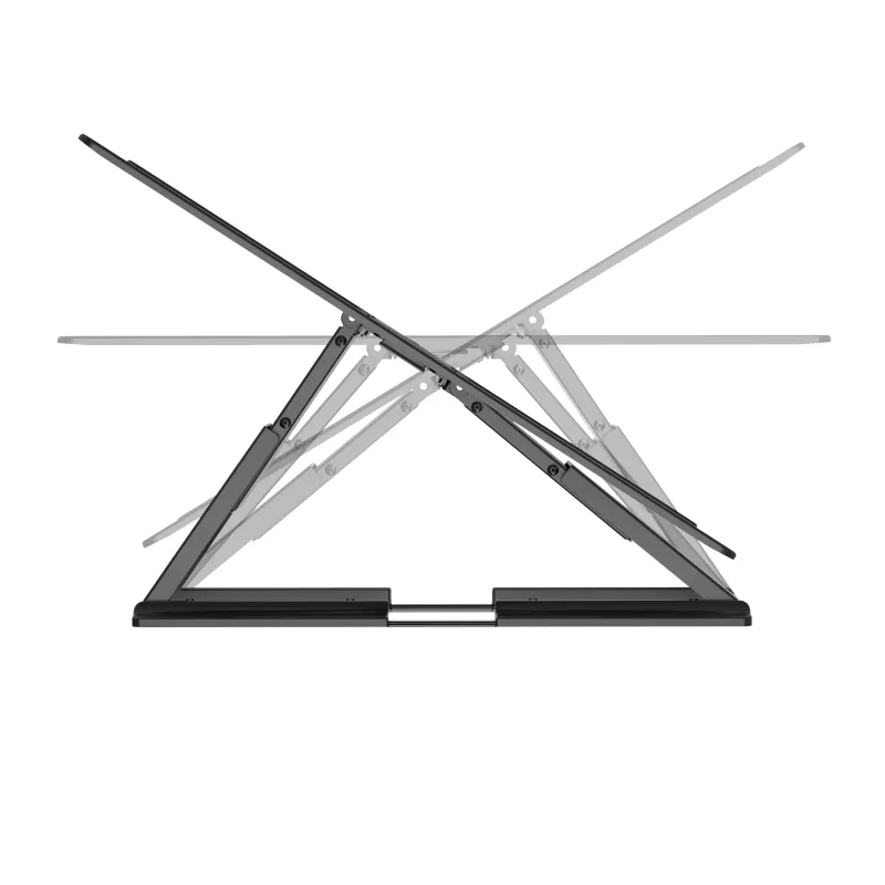MOBILUX Sbox PLB-79464 Stały uchwyt ścienny do TV – dla ekranów 43-90 inch, nośność 50 kg, VESA do 600x400 mm, czarny
