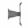 MOBILUX Sbox PLB-79464 Stały uchwyt ścienny do TV – dla ekranów 43-90 inch, nośność 50 kg, VESA do 600x400 mm, czarny