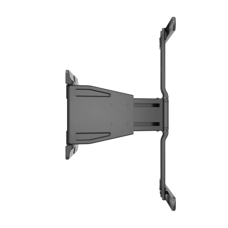 MOBILUX Sbox PLB-79464 Stały uchwyt ścienny do TV – dla ekranów 43-90 inch, nośność 50 kg, VESA do 600x400 mm, czarny