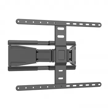 MOBILUX Sbox PLB-79464 Stały uchwyt ścienny do TV – dla ekranów 43-90 inch, nośność 50 kg, VESA do 600x400 mm, czarny