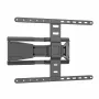 MOBILUX Sbox PLB-79464 Stały uchwyt ścienny do TV – dla ekranów 43-90 inch, nośność 50 kg, VESA do 600x400 mm, czarny