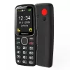 Mobiola MB4120 telefon podstawowy, czarny