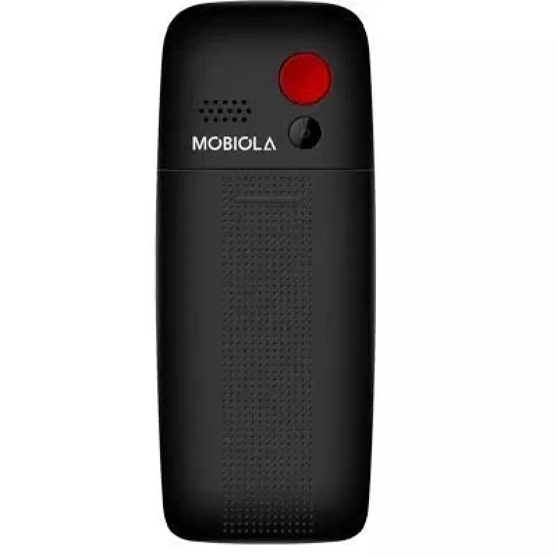 Mobiola MB4120 telefon podstawowy, czarny