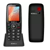 Mobiola MB4120 telefon podstawowy, czarny