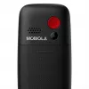 Mobiola MB4120 telefon podstawowy, czarny
