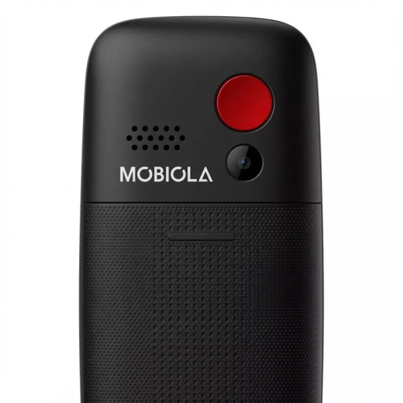Mobiola MB4120 telefon podstawowy, czarny