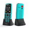 Mobiola MB4120 telefon podstawowy, turkusowy