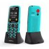 Mobiola MB4120 telefon podstawowy, turkusowy