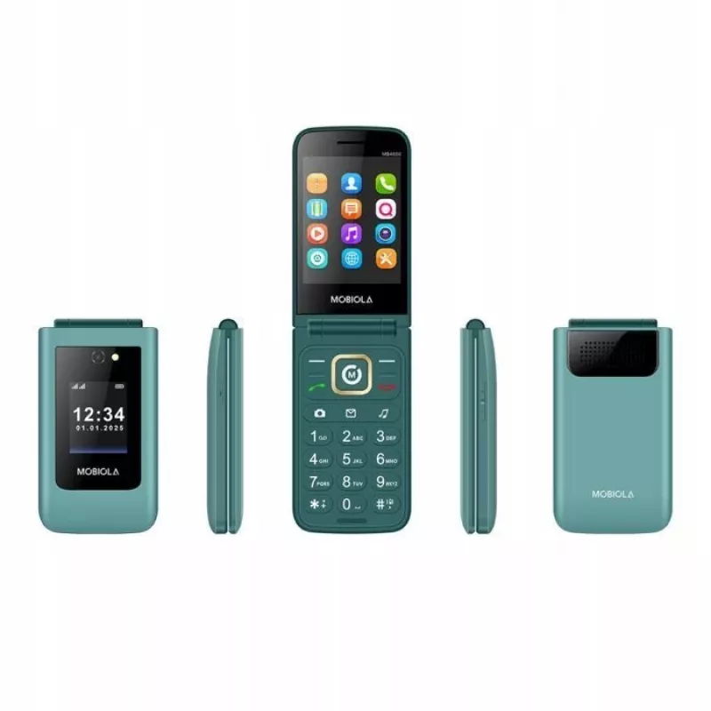 Mobiola MB4600 Green Telefon Komórkowy