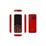 Mobiola MB900 Red Dual SIM 2G Telefon Funkcyjny z Wyświetlaczem 2,4 cala, Aparatem 0,3 MP, Radiem FM, Przyciskiem SOS