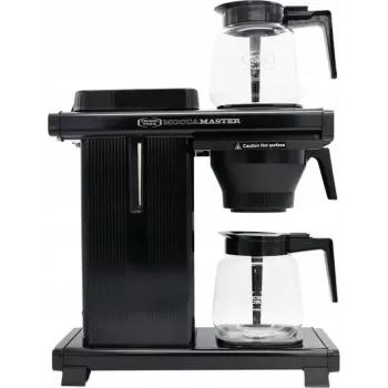 Moccamaster 19560 Moccaserver Zapasowy Szklany Dzbarek 1.25L Przezroczysty/Czarny