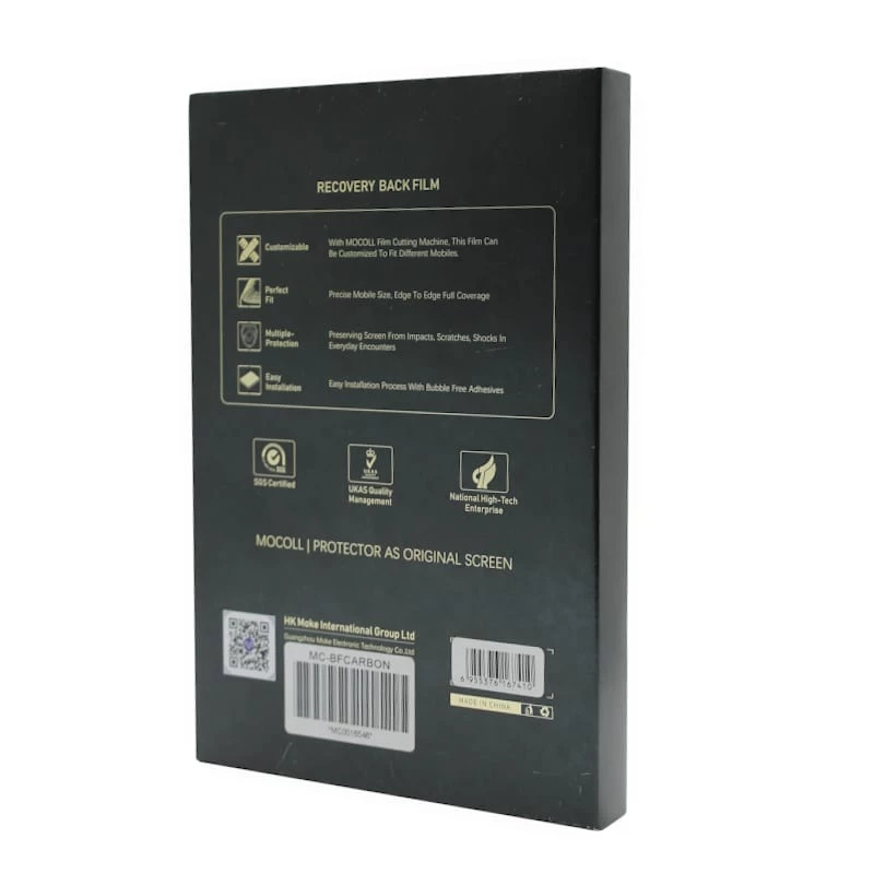 Mocoll Recovery Film Screen Protector Pandora Film Box 50 Pack - Matowy