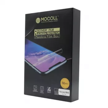 Mocoll Recovery Film Screen Protector Pandora Film Box 50 Pack - Matowy