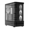 MODECOM Volcano AQ100 ARGB Midi Tower Obudowa PC - Czarny