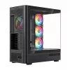 MODECOM Volcano AQ100 ARGB Midi Tower Obudowa PC - Czarny
