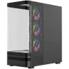 MODECOM Volcano AQ100 ARGB Midi Tower Obudowa PC - Czarny