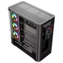 MODECOM Volcano AQ100 ARGB Midi Tower Obudowa PC - Czarny