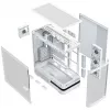 MODECOM Volcano AQ100 ARGB Midi Tower Biały