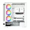 MODECOM Volcano AQ200 ARGB Midi Tower Obudowa Biała