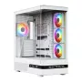 MODECOM Volcano AQ200 ARGB Midi Tower Obudowa Biała