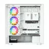 MODECOM Volcano AQ300 ARGB Obudowa komputerowa mid tower biała