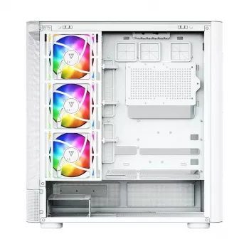 MODECOM Volcano AQ300 ARGB Obudowa komputerowa mid tower biała