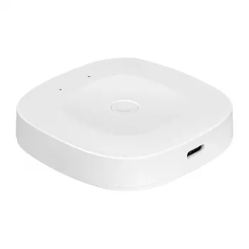 MOES ZHUB-C ZigBee 3.0 Ethernet/Wi-Fi Smart Gateway Hub dla urządzeń Tuya, współpracuje z Alexa i Google Home