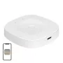 MOES ZHUB-C ZigBee 3.0 Ethernet/Wi-Fi Smart Gateway Hub dla urządzeń Tuya, współpracuje z Alexa i Google Home