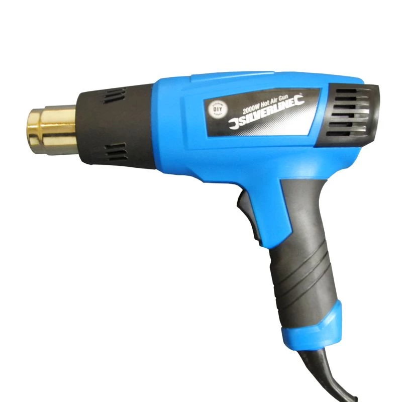 Molan Cano Hot Air Gun Black 300W 200-480°C Digital LED