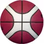Molten B6G3850 FIBA 6 Piłka do koszykówki Brązowa