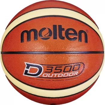 Piłka do koszykówki Molten B7D3500 Outdoor Size 7 Premium Composite Leather FIBA Approved