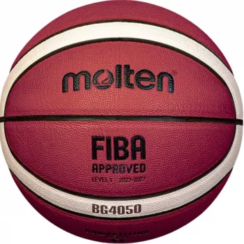 Molten Piłka do koszykówki z aprobatą FIBA B5G4050 rozmiar 5 brązowa