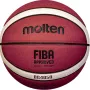 Molten Piłka do koszykówki z aprobatą FIBA B5G4050 rozmiar 5 brązowa