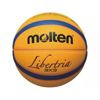 Piłka do koszykówki 3x3 Molten Libertria 5000, rozmiar 6