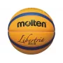 Piłka do koszykówki 3x3 Molten Libertria 5000, rozmiar 6