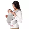 Nosidło dla niemowląt i małych dzieci Momcozy BC001 Air Mesh, szare