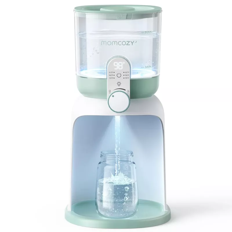 MOMCOZY Dual Lights Water Warmer for Night Feedings