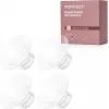 MOMCOZY Wkładka kołnierzowa do M5/M6/M9 17mm 4 szt./opak.