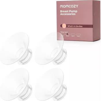 MOMCOZY Wkładka kołnierzowa do M5/M6/M9 17mm 4 szt./opak.