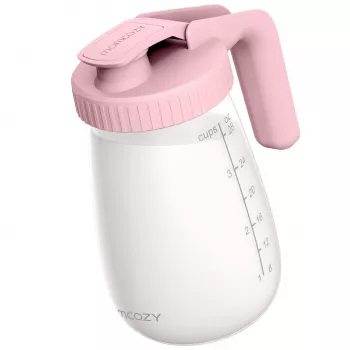 Momcozy GP01 Pojemnik do przechowywania mleka matki 950 ml Różowy