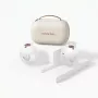 Momcozy M5 Smart Wearable Laktator – Laktator muszlowy, sterowanie aplikacją, bezprzewodowy, podwójny, czerwony