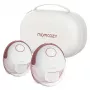 Momcozy M6 Podwójny noszony elektryczny laktator z baterią i pojemnikiem do przechowywania