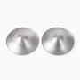 Momcozy NS005 999 Srebrne Osłonki Piersi 45mm - 2 sztuki