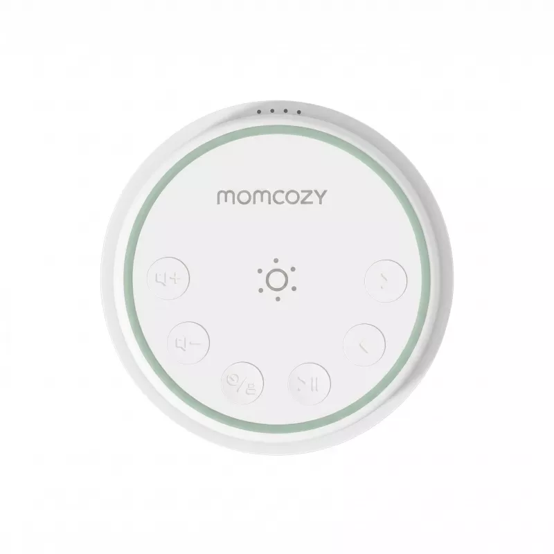 MOMCOZY Przenośny Szumacz dla Niemowląt - Długi Czas Pracy na Baterii