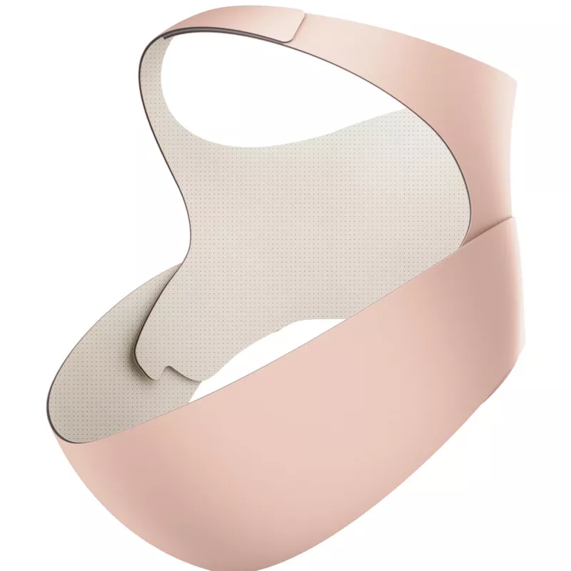 Momcozy Pregnancy Belly Band (L) - Nude, Comfortable and Supportive Maternity Support Belt