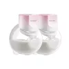 Momcozy S12 Pro Quick Pink Double Pack Shell Breast Pump Wireless Double Pink